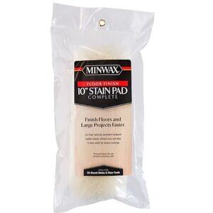 Minwax Floor Finish Lambskin Stain Pad